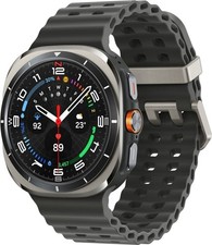 Samsung Galaxy Watch Ultra 47mm LTE Bluetooth 32GB Saphirglas Titanium Silver