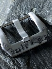 Gulf geschraubte Dornschließe 22mm Uhrenarmband-Schließe für Racing Uhr