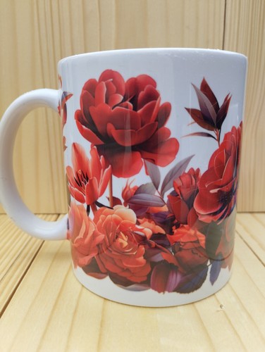 Kaffeebecher 330ml rote - kaffeebecher, 330ml,