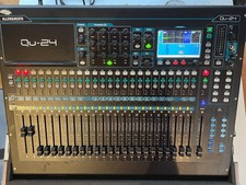 Allen & Heath Qu24 Digitalmischpult mit Case wie neu