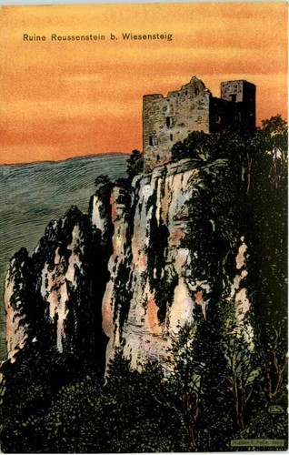 Ruine reussenstein bei - ruine,