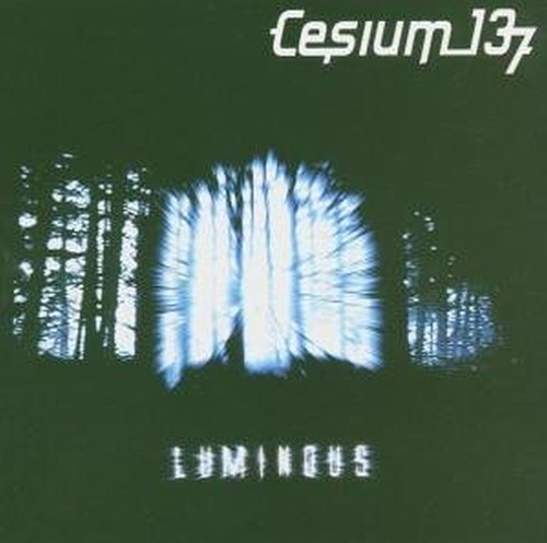 Cesium 137 luminous - luminous,