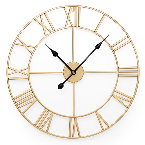Wanduhr 60cm industrielle - wanduhr,