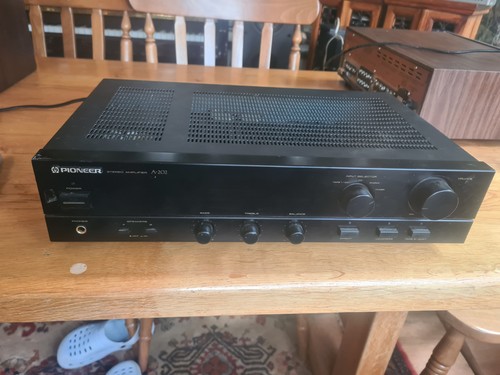 Pioneer 202 seltener stereo - pioneer, a-202