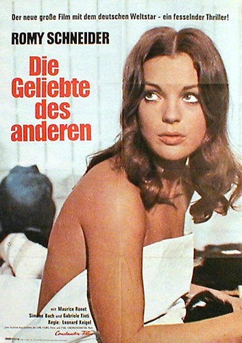Romy schneider die - in, geliebte