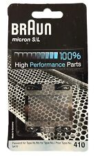 Braun Scherblatt / Scherfolie 410 für Braun micron S / L micron 6009 NEU OVP