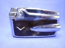 Ronson Varaflame Feuerzeug in Chrome mit Lack überholt gasdicht funktionsfähig