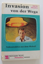 Invasion von der Wega, Jack Pearl, 1970, Schneider Buch TV mit Bildteil, Sammeln