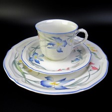 Villeroy & Boch Porzellan Kaffeegedeck Serie Riviera V&B Porcelain Coffee Trio