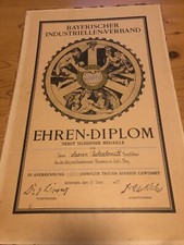 Urkunde bayerischer - urkunde,
