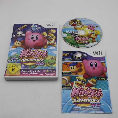 Nintendo wii spiel kirby s - wii, kirby's