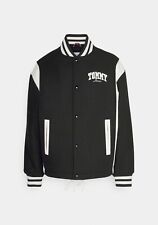 Tommy Jeans Kurzjacke TJM CORD WOOL LETTERMAN Gr. M Collegejacke Jacke Hilfiger