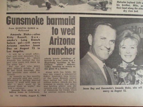 August 1964 australian - australian, tv