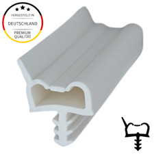 Türdichtung Innentürdichtung Holzzargendichtung Gummi TPS Farbe: Weiß Menge: 5m