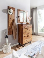 Garderoben Set FineBuy Holz