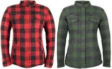 Ladies Aramid Motorcycle Shirt