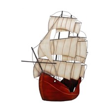 Abc home wanddeko - home, segelschiff