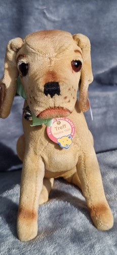Steiff hund antik - steiff,