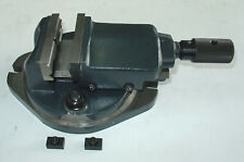 Schraubstock Backenbreite 85mm mit Drehplatte (neuwertig) Deckel Fräsmaschine