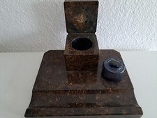 Schreibtischgarnitur Marmor