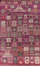 Tribal Purple Berber Moroccan