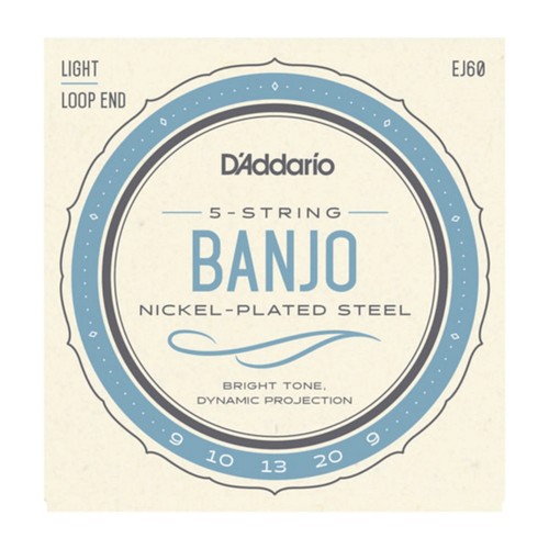 Daddario ej60 banjo - daddario,