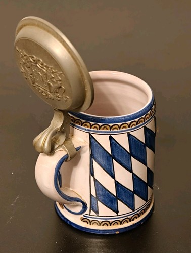 Wacker bierkrug handbemalte - wacker,