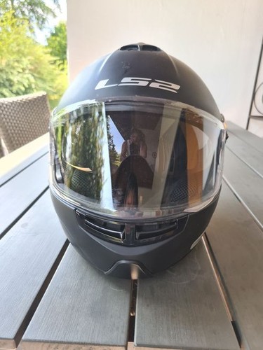Motorradhelm klapphelm ls2 mit - klapphelm,