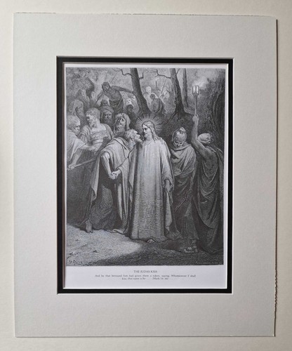 Dore the judas - kiss, (bible