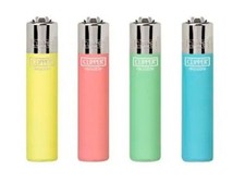 Clipper Feuerzeug - 4er Set -