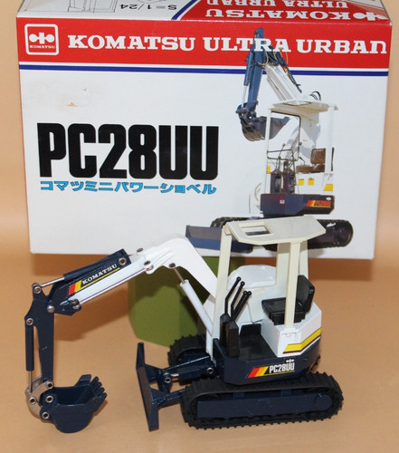 Komatsu pc28uu ultra urban - pc28uu,