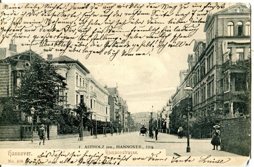 Germany hannover - ak,
