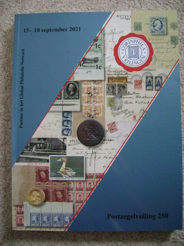 Katalog postzegelveiling - katalog,,