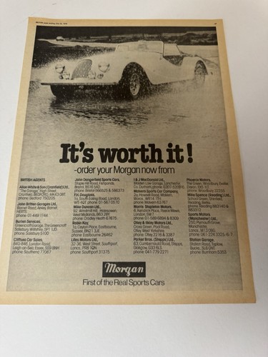 Original vintage 1978 - vintage, morgan