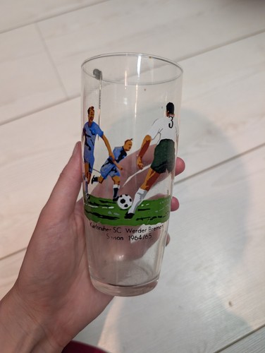 Trinkglas glas fanartikel - trinkglas,