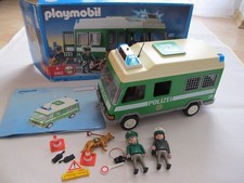 PLAYMOBIL 3160 Mannschaftswagen POLIZEI Grün 