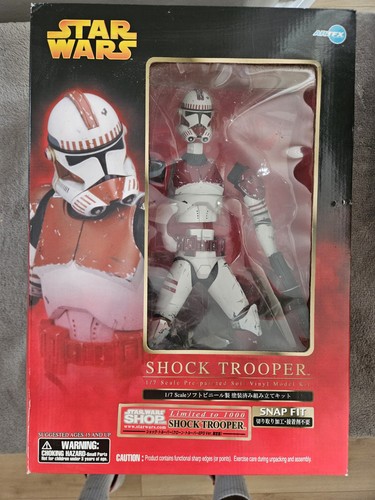 Kotobukiya star wars shock - wars,
