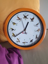 Wanduhr - Vogel - 1/2 defekt!!!!!!