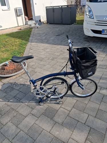 Faltrad zoll brompton - faltrad, 20