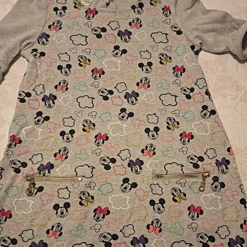 Mädchen jerseykleid gr - h&m,