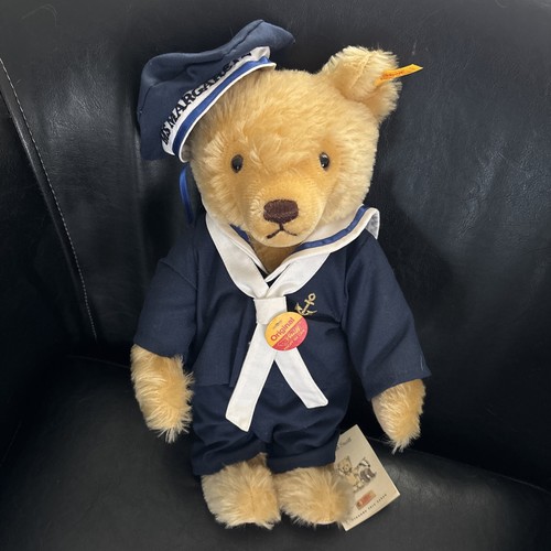 1997 steiff margarete teddy - ms,