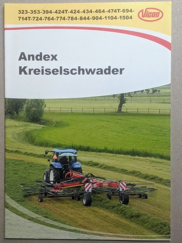 Vicon andex kreiselschwader - andex,