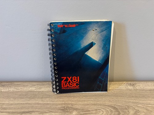 Sinclair zx81 basic - zx81,
