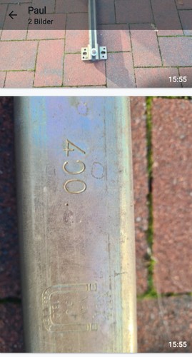 Helmschiene 40er 10m lang - helmschiene, 2,10m