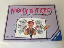 Nobody IS Perfect Brettspiel,1992, Ravensburger, Top Zustand 