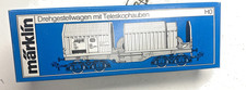 Märklin ho 4720  --  DREHGESTELLWAGEN   OVP      --b/4