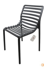 Nardi Doga Bistro Stuhl Gartenstuhl Bistrostuhl Balkonstuhl Essstuhl anthrazit  