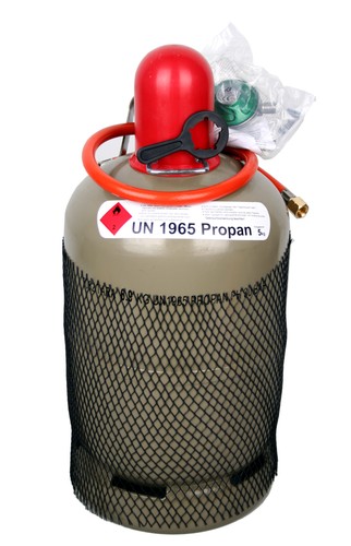 Gasflasche - 5, kg