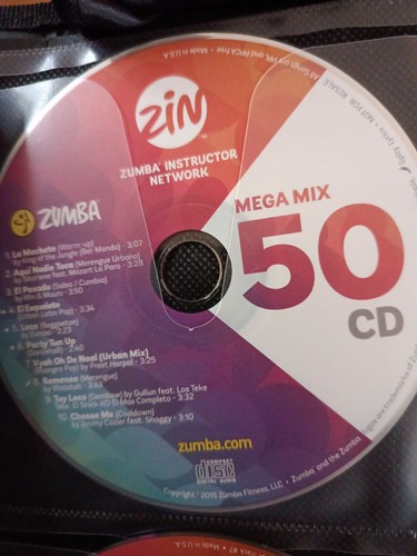 Zumba mega mix megamix - mix, cd