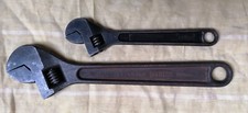 2x Rollgabelschlüssel WERUS Schraubenschlüssel Engländer Franzose
